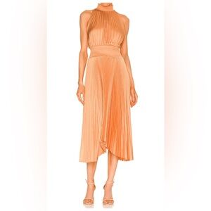 A.L.C. Renzo Dress - Mandarin; Size 4